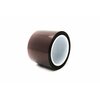 Bertech High-Temperature Polyimide Tape, 2 Mil Thick, 75 mm Wide x 36 Yards Long, Amber PPT2-75mm